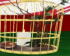 Christmas Bird Cage