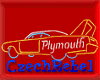 Plymouth Roadrunner Neon