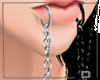 D~ B&W Lip Chain