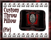 {Pie}Custom Throw Pillow