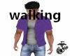Animated Walking