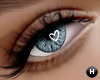 H | Heart Eyes Blue2