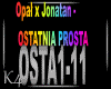 K4 OpaL x Jonatan - OSTA