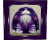 Purple Fluffy Cat (cute)