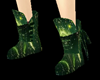 Green Fey Boots