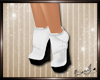 Katy Boots White/Black