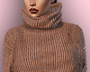 E* Brown Cuddly Sweater