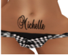Michelle Belly Tattoo