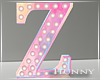 H. Marquee Pastel Z