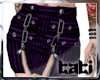 lTl Punk Skirt Violet