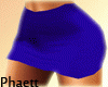 e|Mini Skirt PF Blue