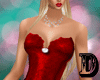 D Red Sexy Gown