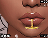 Ring Lips Gold v1