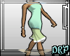 (DRP) Flirty: Kiwi Dress