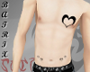 emo Chest Heart Tattoo 3