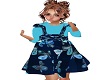 Butterfly Kids Dress