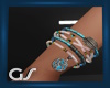 GS Boho Beads Lft Wrist