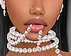 Clutching Mouth Pearls