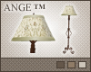 Ange™ Mahogany Lamp