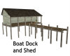 Boathouse and Dock