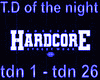 T.D of the night  mix