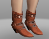 Copper boots