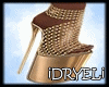 DRY HEELS GOLD