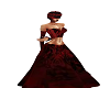 Red Tribal Empress Robe