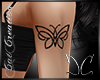Butterfly Tattoo L. CC