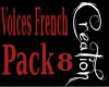 Voices French Pack 8