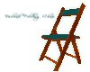 (DC) Folding Chair