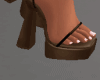 Brown Heels