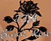 Tattoo Black Rose