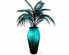 black and teal plant 2 