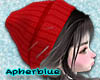 [AB]Red Beanie Hat