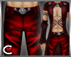 *SC-TITAN Pants Red