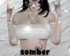 s! bandage w/ fishnets