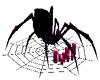 Gothic Spider in Web