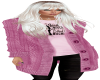 Sweater n T-Shirt Pink