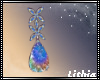 L| Rainbow Ivy Earrings