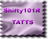 Shifty's Tatts