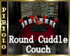 Round Cuddle Couch