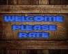 Welcome Rug