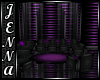J| Purple Eternity Couch
