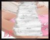 BB|White Fur Warmers