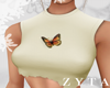 ZYTA Rippped Butterfly