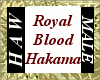 Royal Blood Hakama - M