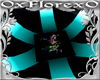dj light cyan snake