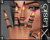 ❦Boo Halloween nails