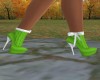 Sweater shoes Green